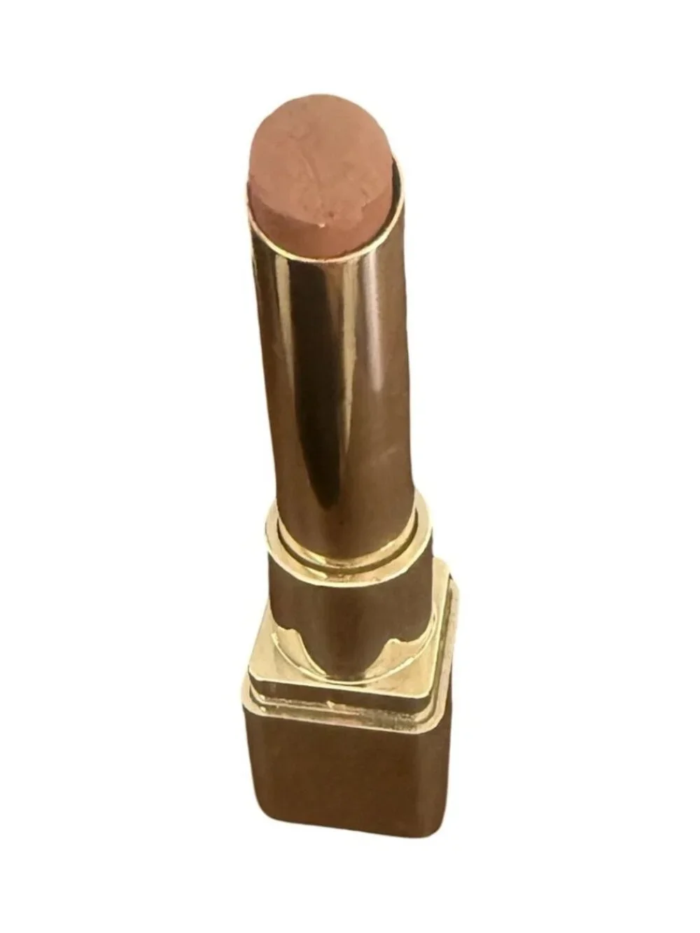 LOREAL COLOUR RICHE Caresse Lipstick - 180 Silky Java NEW Smudged SEE!!